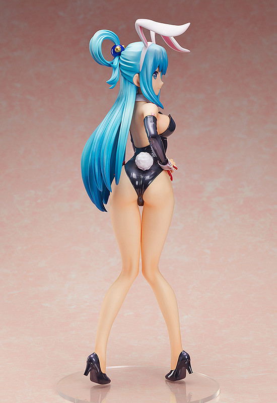 KonoSuba God's Blessing On This Wonderful World! 2 1/4 Scale Pre-Painted Figure: Aqua Bare Leg Bunny Ver. image 5