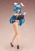 KonoSuba God's Blessing On This Wonderful World! 2 1/4 Scale Pre-Painted Figure: Aqua Bare Leg Bunny Ver. thumbnail 6