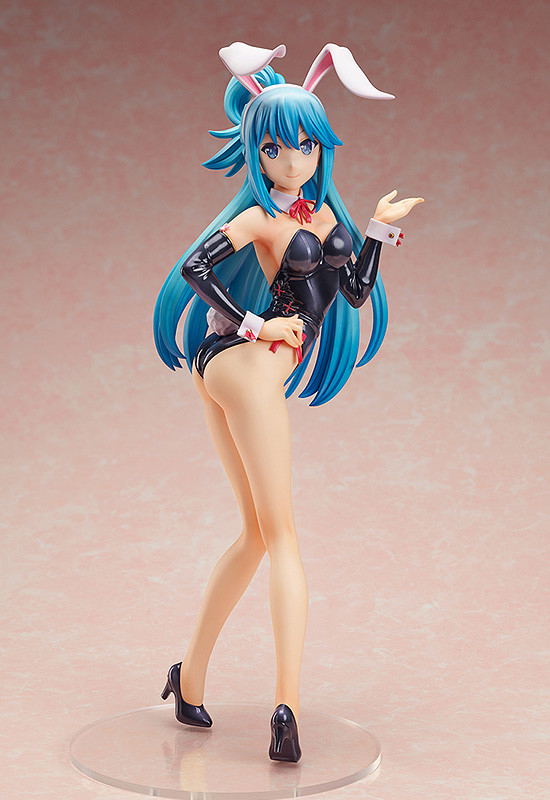 KonoSuba God's Blessing On This Wonderful World! 2 1/4 Scale Pre-Painted Figure: Aqua Bare Leg Bunny Ver. image 6