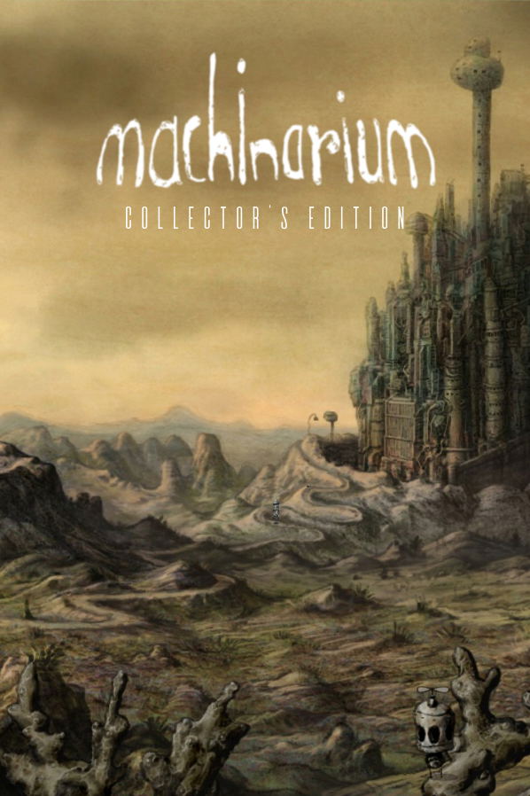 Machinarium on Steam