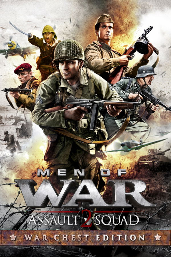 Men of War: Assault Squad 2 (WarChest Edition) STEAM digital — Import Game Deal