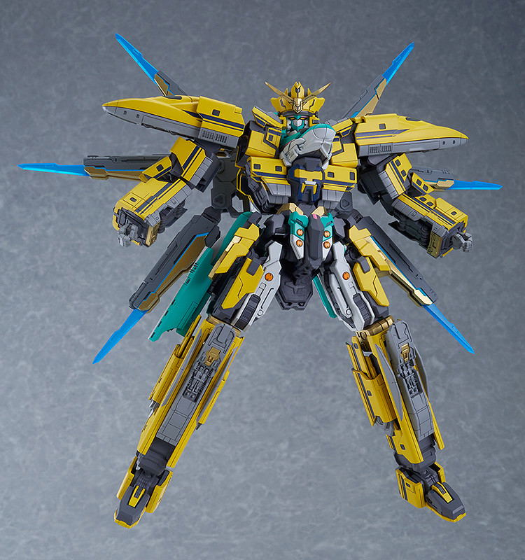 MODEROID Shinkansen Henkei Robo Shinkalion: Shinkalion E5 x Doctor Yellow [GSC Online Shop Exclusive Ver.] image 2