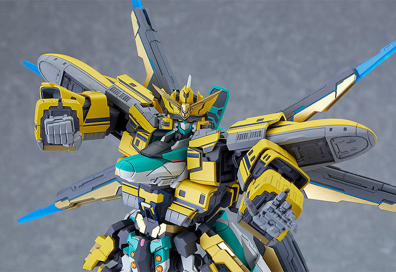 MODEROID シンカリオン E5×Dr.YELLOW MODEROID Shinkansen Henkei Robo Shinkalion: Shinkalion E5 x Doctor