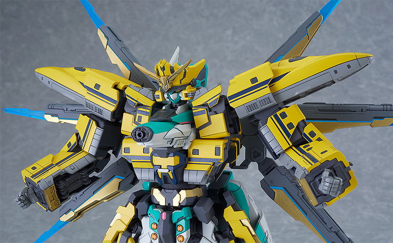 MODEROID Shinkansen Henkei Robo Shinkalion: Shinkalion E5 x Doctor Yellow [GSC Online Shop Exclusive Ver.] image 6