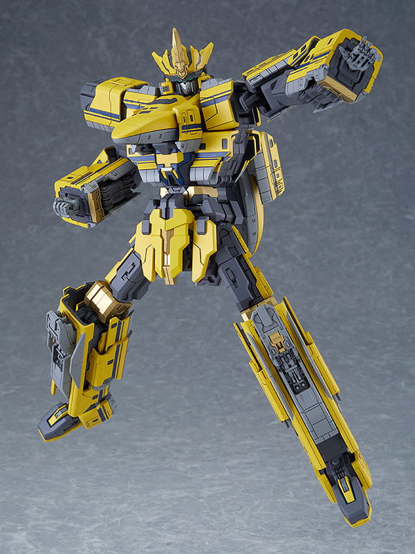 MODEROID Shinkansen Henkei Robo Shinkalion: Shinkalion E5 x Doctor Yellow [GSC Online Shop Exclusive Ver.] image 7