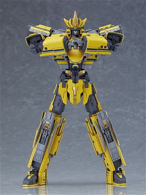 MODEROID Shinkansen Henkei Robo Shinkalion: Shinkalion E5 x Doctor Yellow [GSC Online Shop Exclusive Ver.]