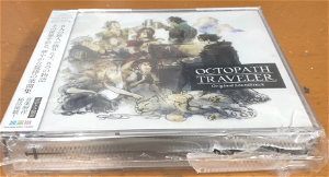 Octopath Traveler Original Soundtrack (Damaged Case)