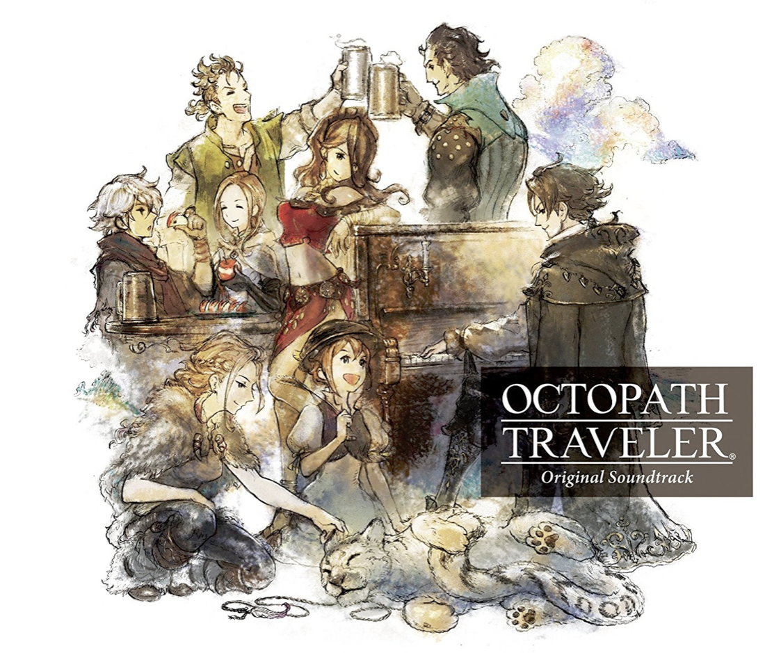 Octopath Traveler Original Soundtrack (Damaged Case) (Yasunori Nishiki)