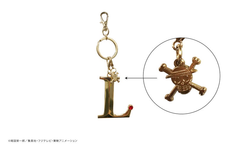 One Piece - Name Key Chain Monkey D. Luffy image 1