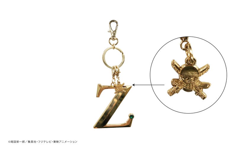 One Piece - Name Key Chain Roronoa Zoro image 1