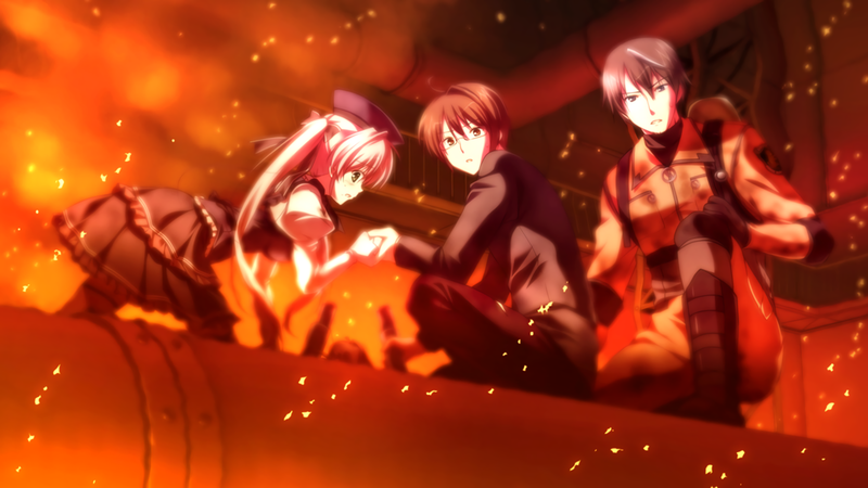 Root Double: Before Crime * After Days [Xtend Edition] image 2