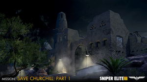 Sniper Elite III Save Churchill Part I: In Shadows (DLC)_