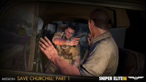 Sniper Elite III Save Churchill Part I: In Shadows (DLC)_