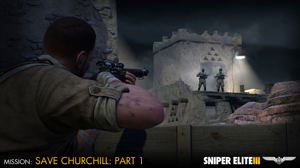 Sniper Elite III Save Churchill Part I: In Shadows (DLC)_