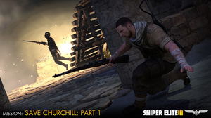 Sniper Elite III Save Churchill Part I: In Shadows (DLC)_