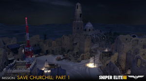 Sniper Elite III Save Churchill Part I: In Shadows (DLC)_