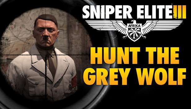 Sniper Elite III Target Hitler: Hunt the Grey Wolf (DLC) DLC STEAM digital — Import Game Deal