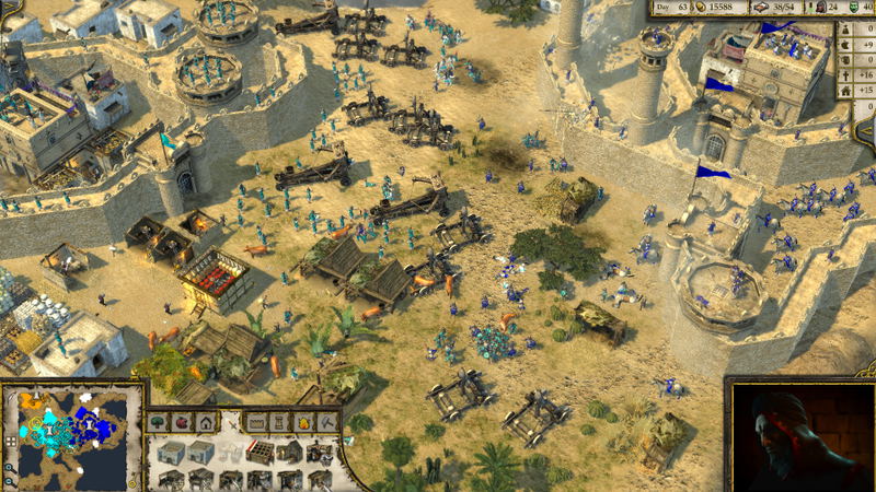 Stronghold Crusader II (Ultimate Edition) <span class="ext" style="background-color: #2a475e; color: #FFFFFF;">STEAM</span> <span class="ext ext_digital">digital</span> image 2