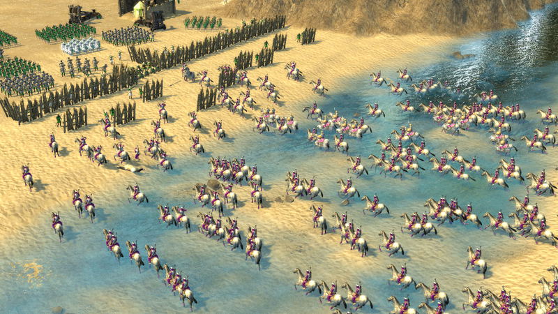 Stronghold Crusader II (Ultimate Edition) <span class="ext" style="background-color: #2a475e; color: #FFFFFF;">STEAM</span> <span class="ext ext_digital">digital</span> image 3