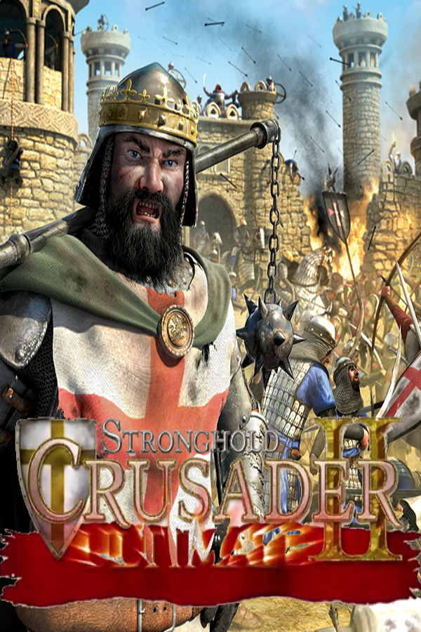 Stronghold Crusader II (Ultimate Edition) <span class="ext" style="background-color: #2a475e; color: #FFFFFF;">STEAM</span> <span class="ext ext_digital">digital</span> image 1