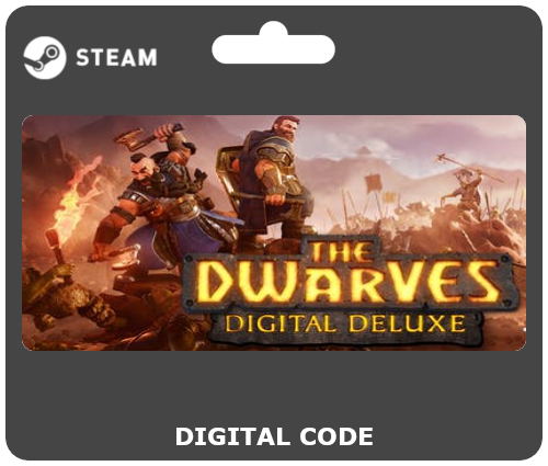 The Dwarves: Digital Deluxe (DLC) DLC STEAM digital — Import Game Deal
