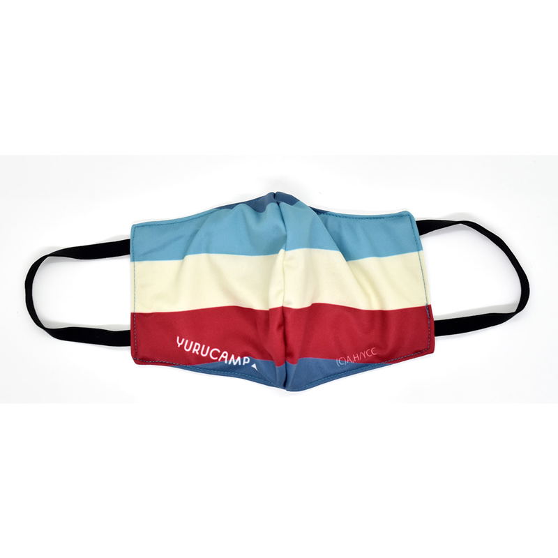 Yurucamp - Mask Shima Rin Pattern image 1