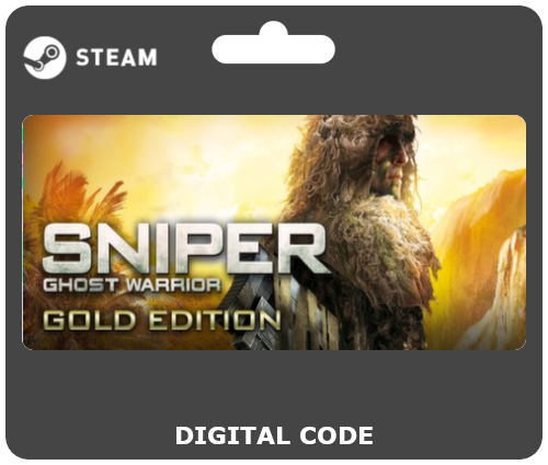 Sniper Ghost Warrior 2 (Gold Edition) <span class="ext" style="background-color: #2a475e; color: #FFFFFF;">STEAM</span> <span class="ext ext_digital">digital</span> image 1