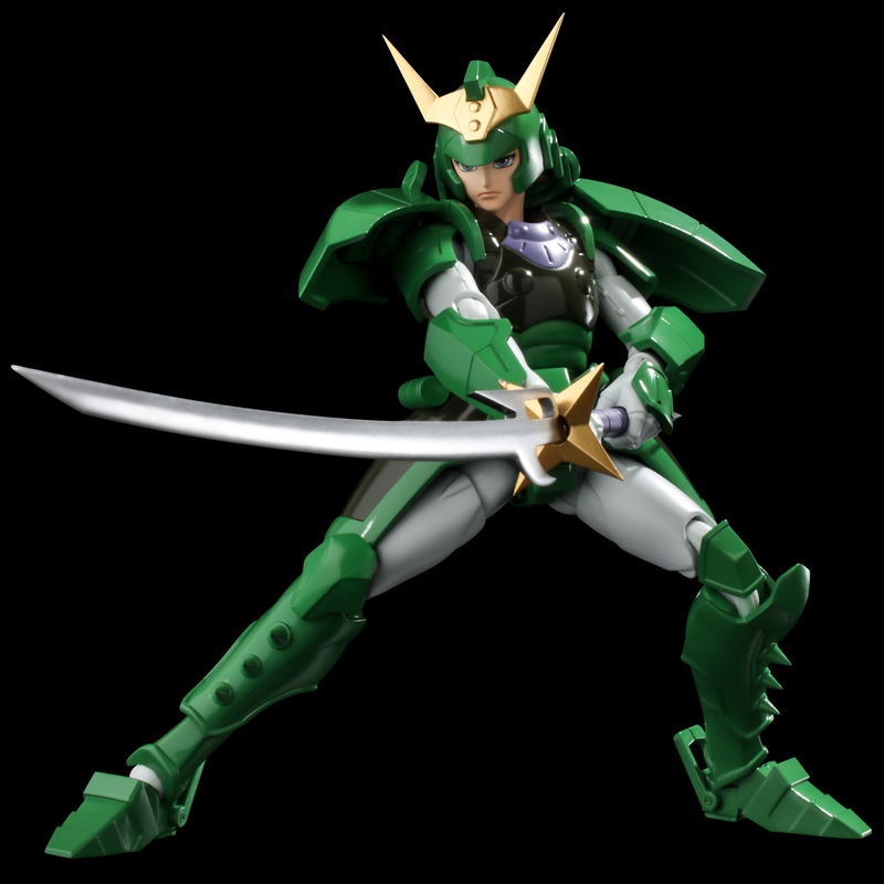 Choudan Kadou Legendary Armor Samurai Troopers: Sage of the Halo image 2