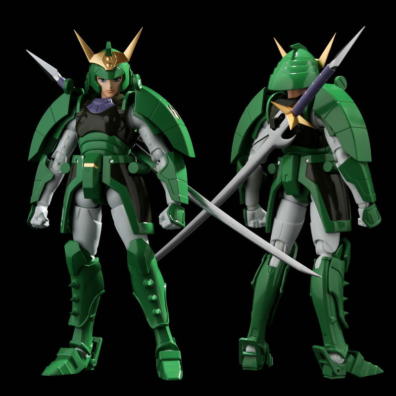 Choudan Kadou Legendary Armor Samurai Troopers: Sage of the Halo image 3
