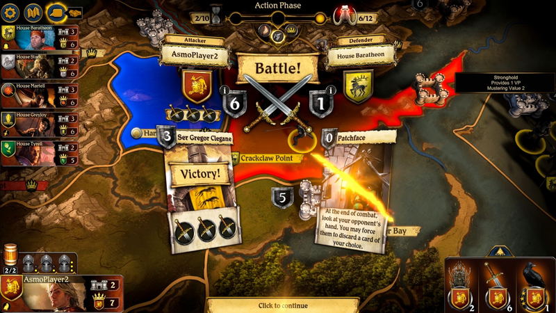 A Game of Thrones: The Board Game (Digital Edition) <span class="ext" style="background-color: #2a475e; color: #FFFFFF;">STEAM</span> <span class="ext ext_digital">digital</span> image 4