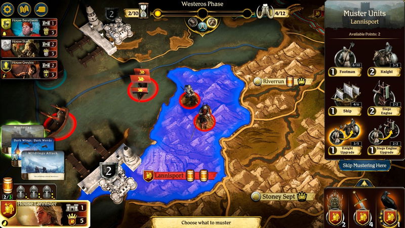 A Game of Thrones: The Board Game (Digital Edition) <span class="ext" style="background-color: #2a475e; color: #FFFFFF;">STEAM</span> <span class="ext ext_digital">digital</span> image 6