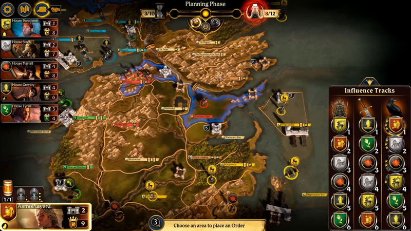 A Game of Thrones: The Board Game (Digital Edition) <span class="ext" style="background-color: #2a475e; color: #FFFFFF;">STEAM</span> <span class="ext ext_digital">digital</span> image 8