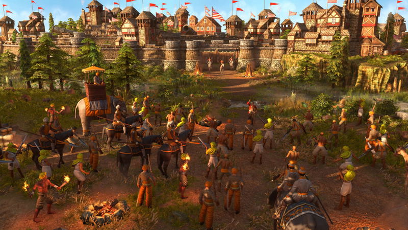 Age of Empires III (Definitive Edition) <span class="ext" style="background-color: #2a475e; color: #FFFFFF;">STEAM</span> <span class="ext ext_digital">digital</span> image 4