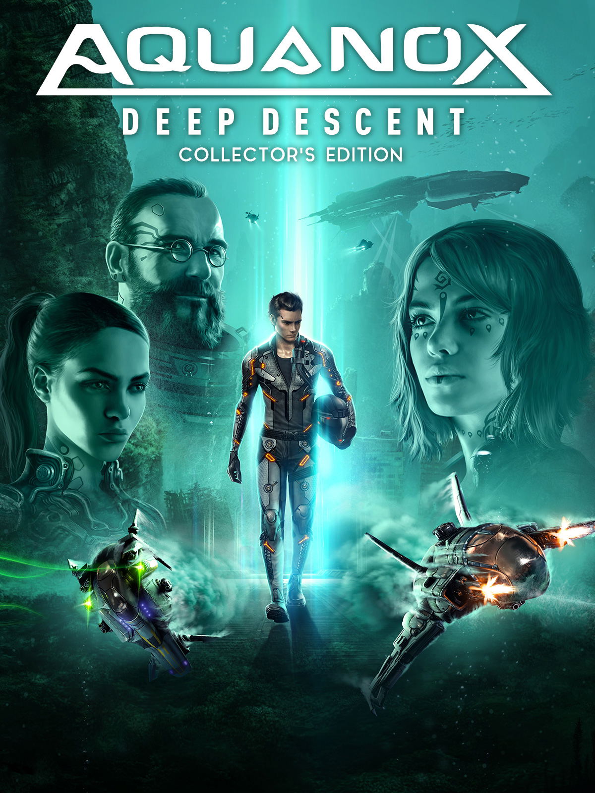 Aquanox: Deep Descent (Collector's Edition) STEAM digital — Import Game Deal