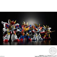 Brave Retsuden Collection (Set of 4 Packs)