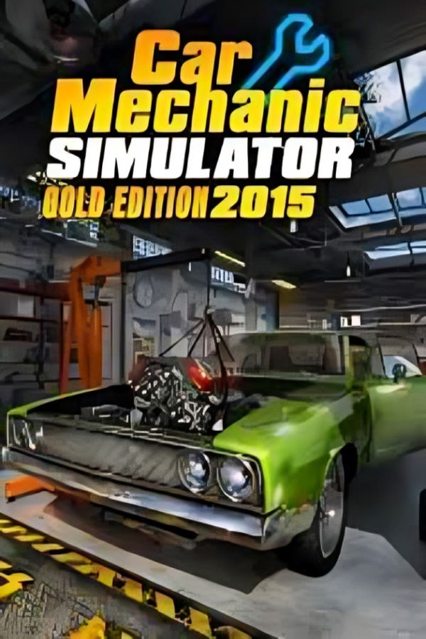 Car Mechanic Simulator 2015 (Gold Edition) <span class="ext" style="background-color: #2a475e; color: #FFFFFF;">STEAM</span> <span class="ext ext_digital">digital</span> image 1