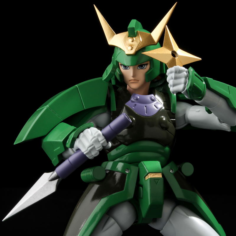 Choudan Kadou Legendary Armor Samurai Troopers: Sage of the Halo image 12