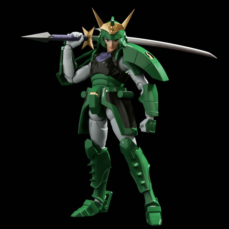 Choudan Kadou Legendary Armor Samurai Troopers: Sage of the Halo image 8
