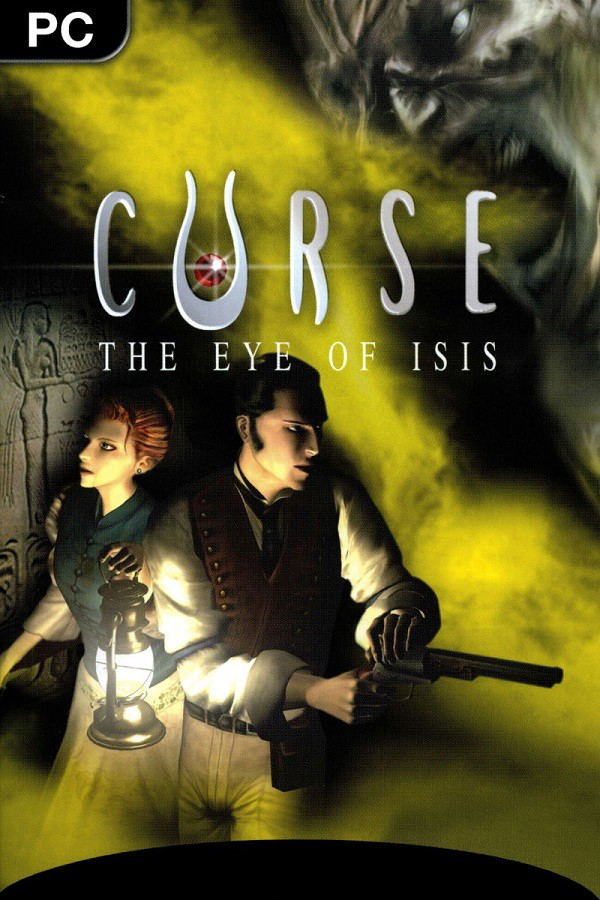 Curse: The Eye of Isis STEAM digital — Import Game Deal