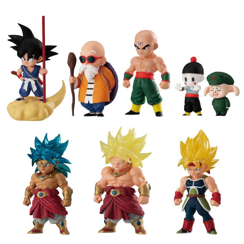 Dragon Ball Adverge 14 Set image 1