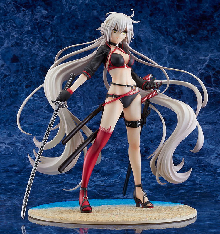 Fate/Grand Order 1/7 Scale Pre-Painted Figure: Berserker/Jeanne d'Arc (Alter) [GSC Online Shop Exclusive Ver.] image 6