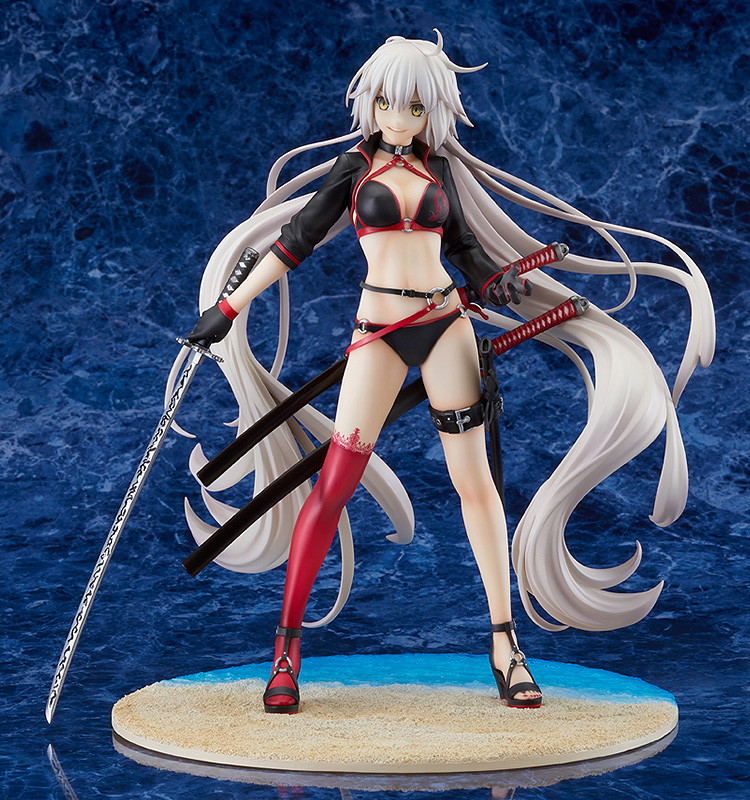 Fate/Grand Order 1/7 Scale Pre-Painted Figure: Berserker/Jeanne d'Arc (Alter) [GSC Online Shop Exclusive Ver.] image 7