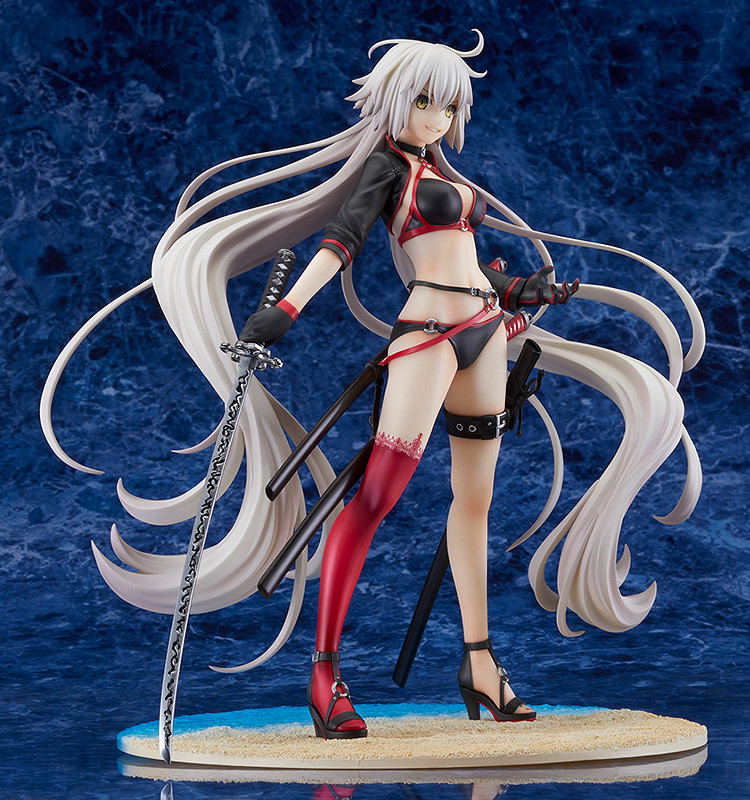 Fate/Grand Order 1/7 Scale Pre-Painted Figure: Berserker/Jeanne d'Arc (Alter) [GSC Online Shop Exclusive Ver.] image 9