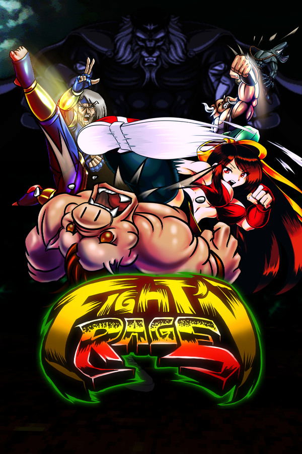 Fight'N Rage <span class="ext" style="background-color: #2a475e; color: #FFFFFF;">STEAM</span> <span class="ext ext_digital">digital</span> image 1