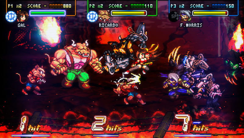 Fight'N Rage <span class="ext" style="background-color: #2a475e; color: #FFFFFF;">STEAM</span> <span class="ext ext_digital">digital</span> image 2