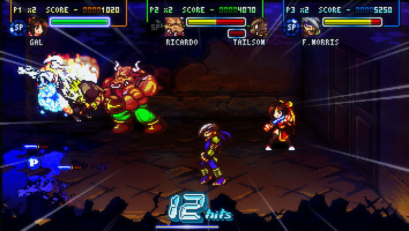 Fight'N Rage <span class="ext" style="background-color: #2a475e; color: #FFFFFF;">STEAM</span> <span class="ext ext_digital">digital</span> image 5