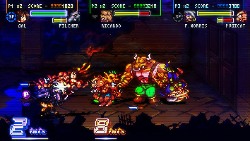 Fight'N Rage <span class="ext" style="background-color: #2a475e; color: #FFFFFF;">STEAM</span> <span class="ext ext_digital">digital</span> image 6