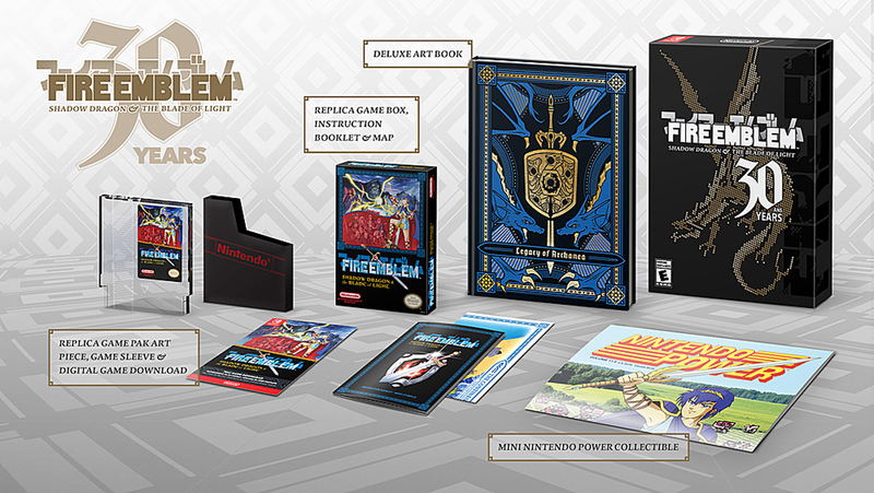 Fire Emblem Shadow Dragon & The Blade of Light [30th Anniversary Edition] image 1