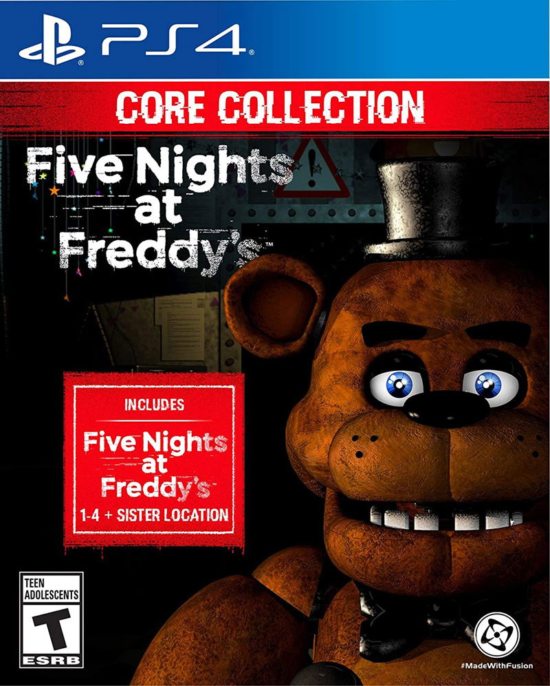Five Nights at Freddy's [Core Collection] — Import Game Deal
