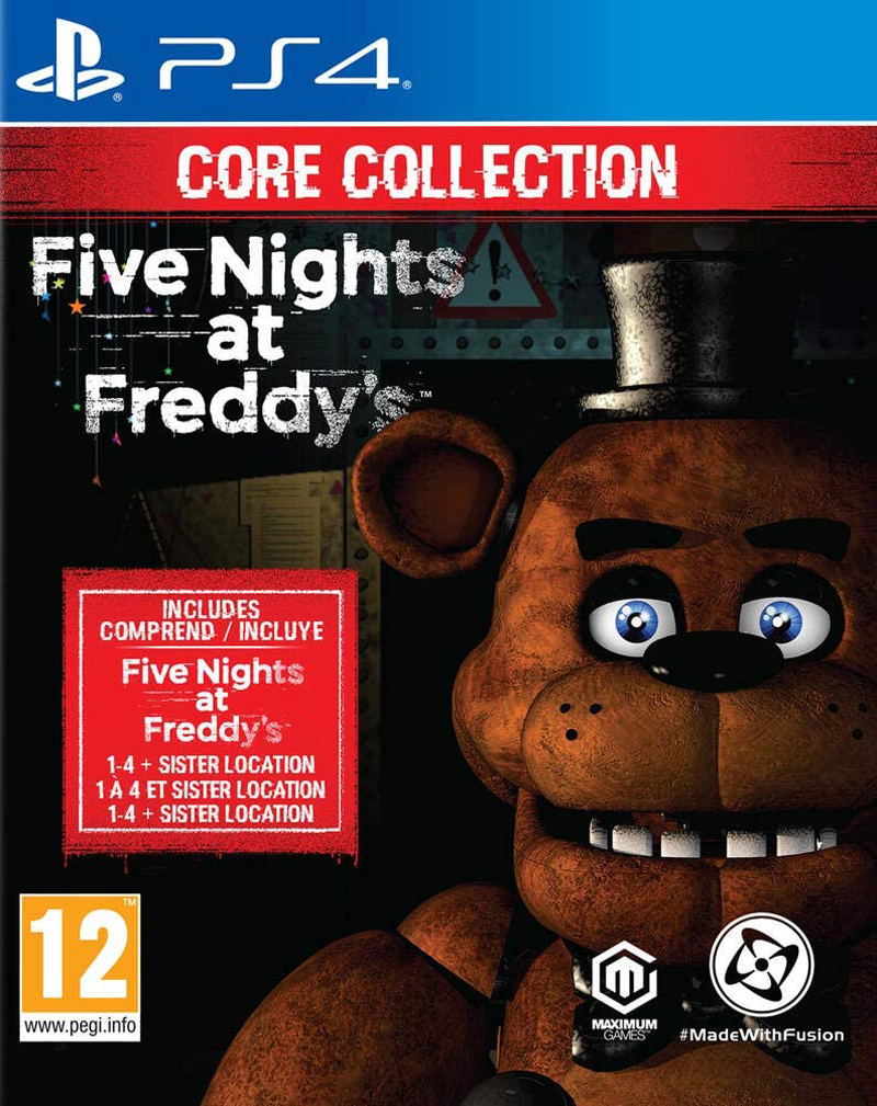 Five Nights at Freddy's [Core Collection] — Import Game Deal